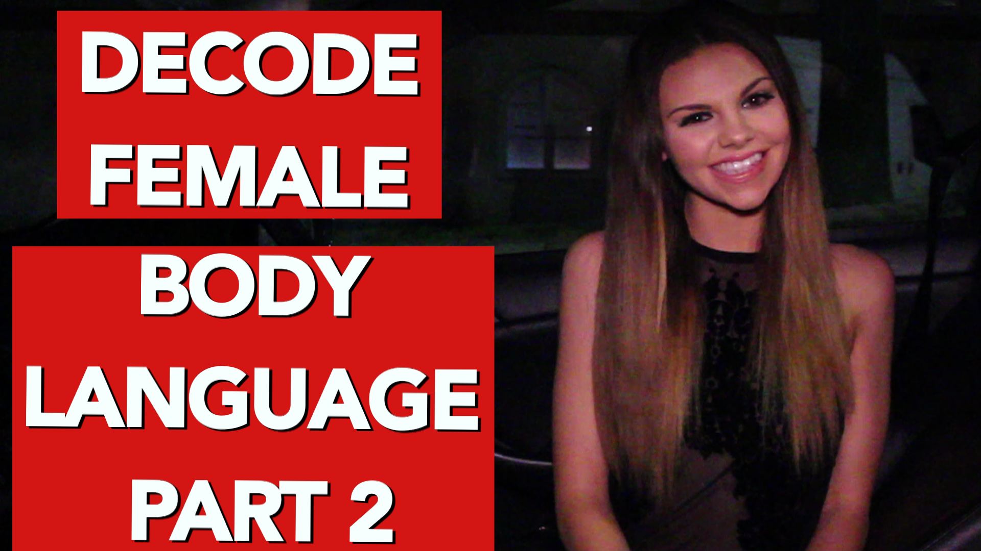 dating body language decoder
