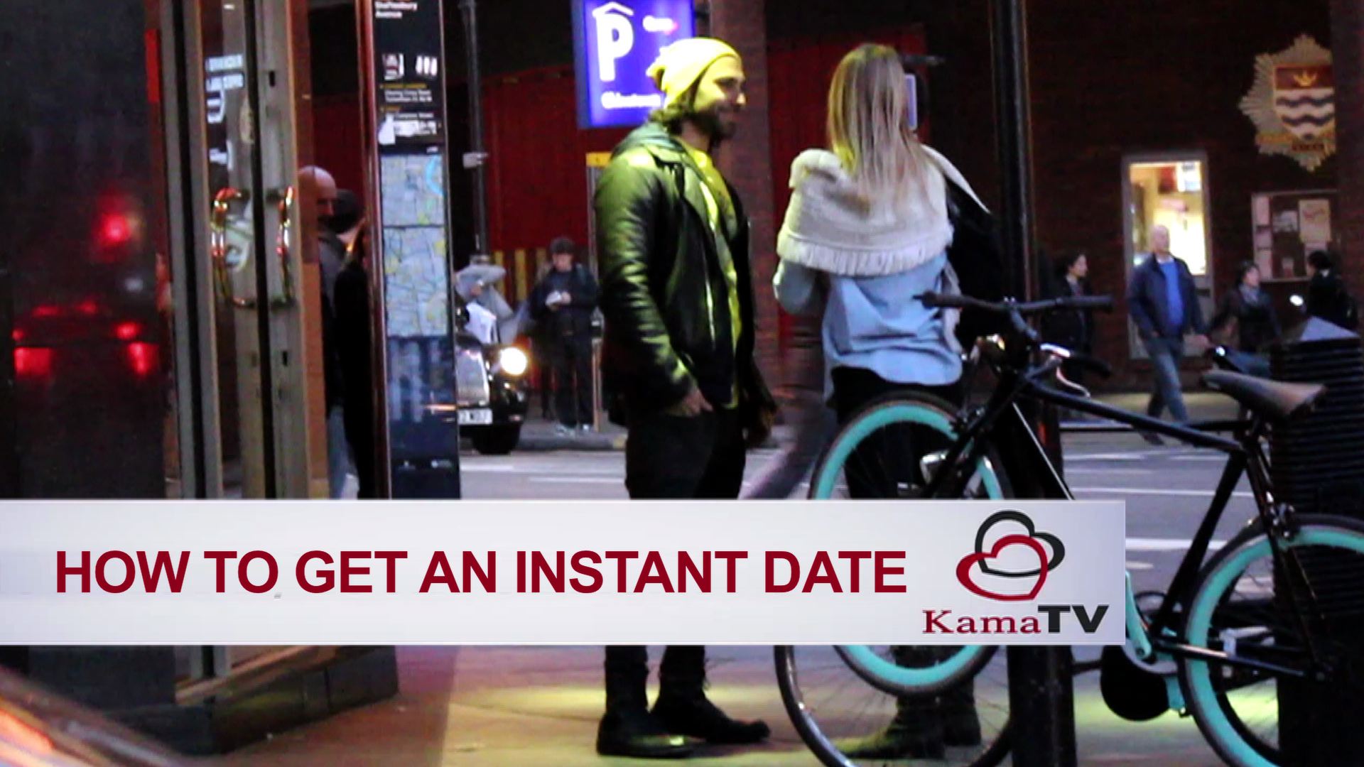 Instant date pickup