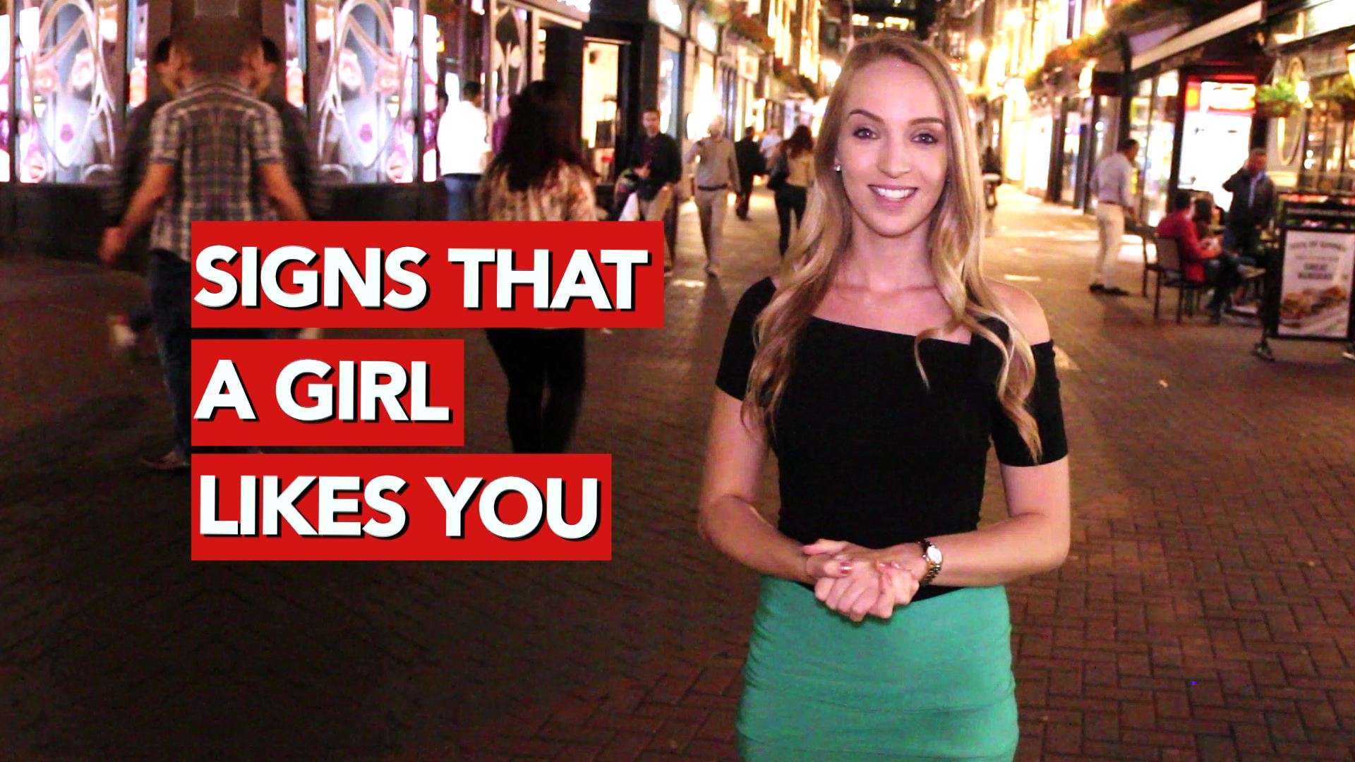 Signs That a Girl Likes You