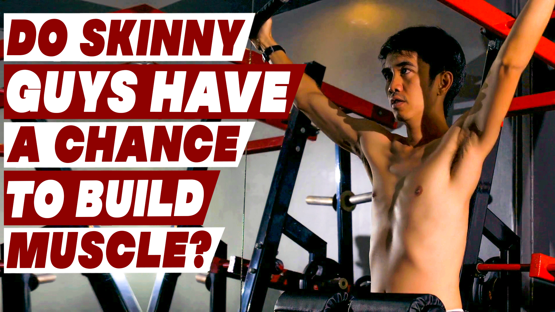Do Skinny Guys Have a Chance to Build Muscle?