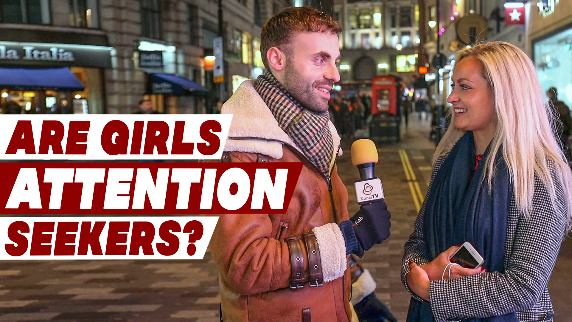 Are girls attention seekers?
