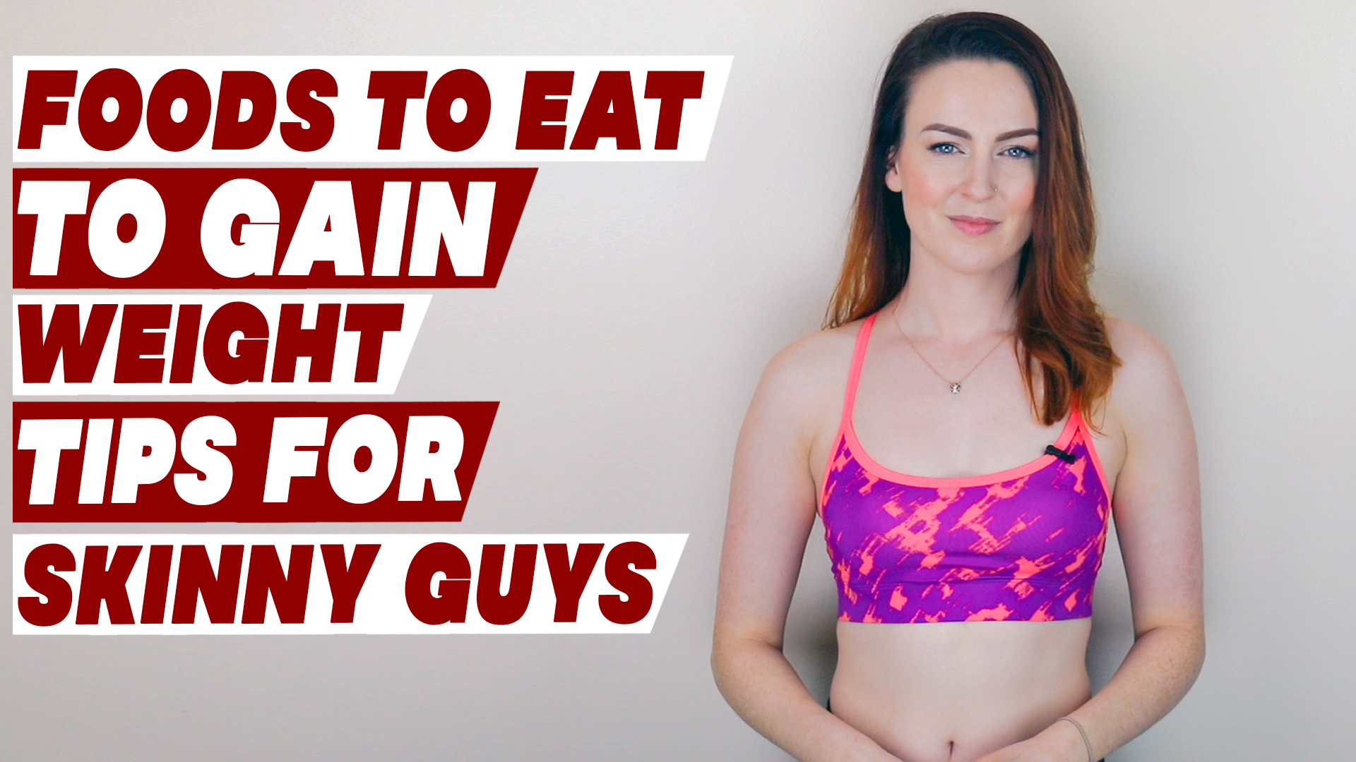 Foods to eat to gain weight (Tips for skinny guys)