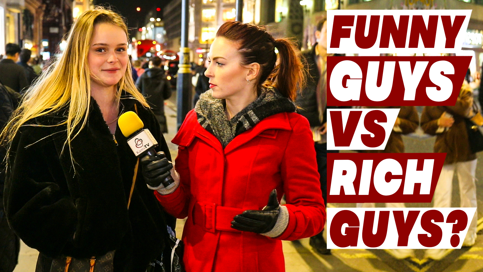 Funny Guys vs Rich Guys | What do women prefer?