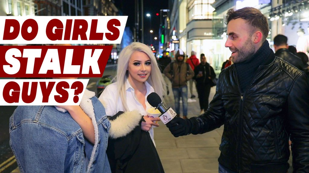 Do girls stalk guys?