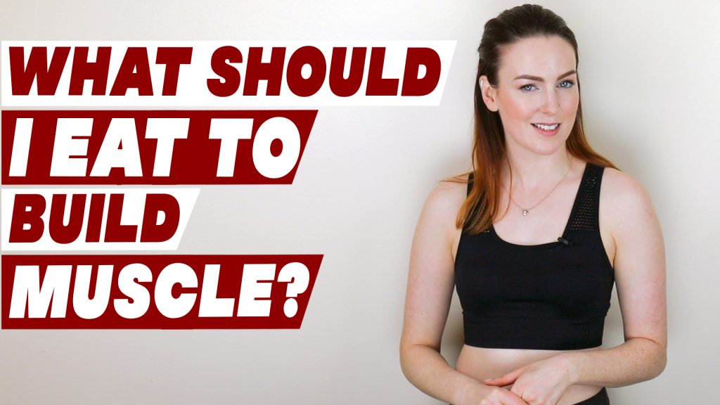 Muscle building diet | What should I eat to build muscle?