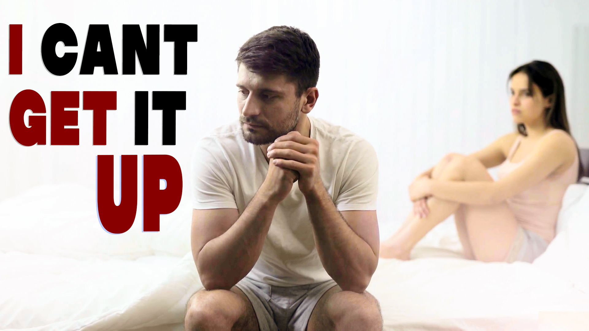 I can't get it up | How to fix erectile dysfunction?